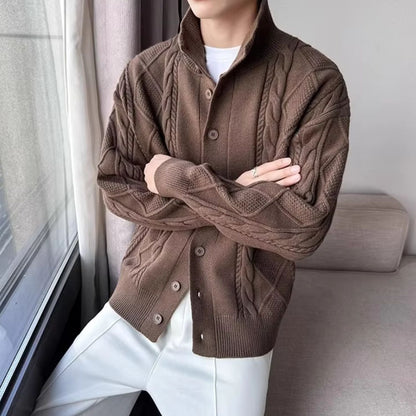 Chunky Collar Knit Jumper | Zyphhra
