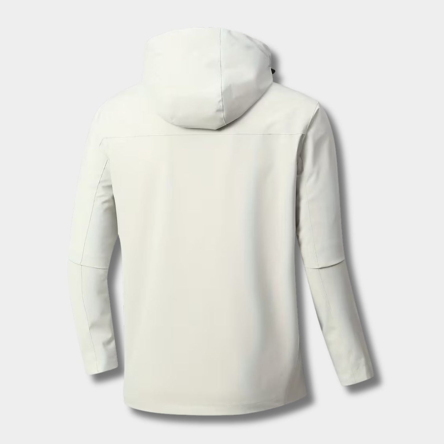 Hooded Shell Zip Waterproof Jacket | Zyphhra