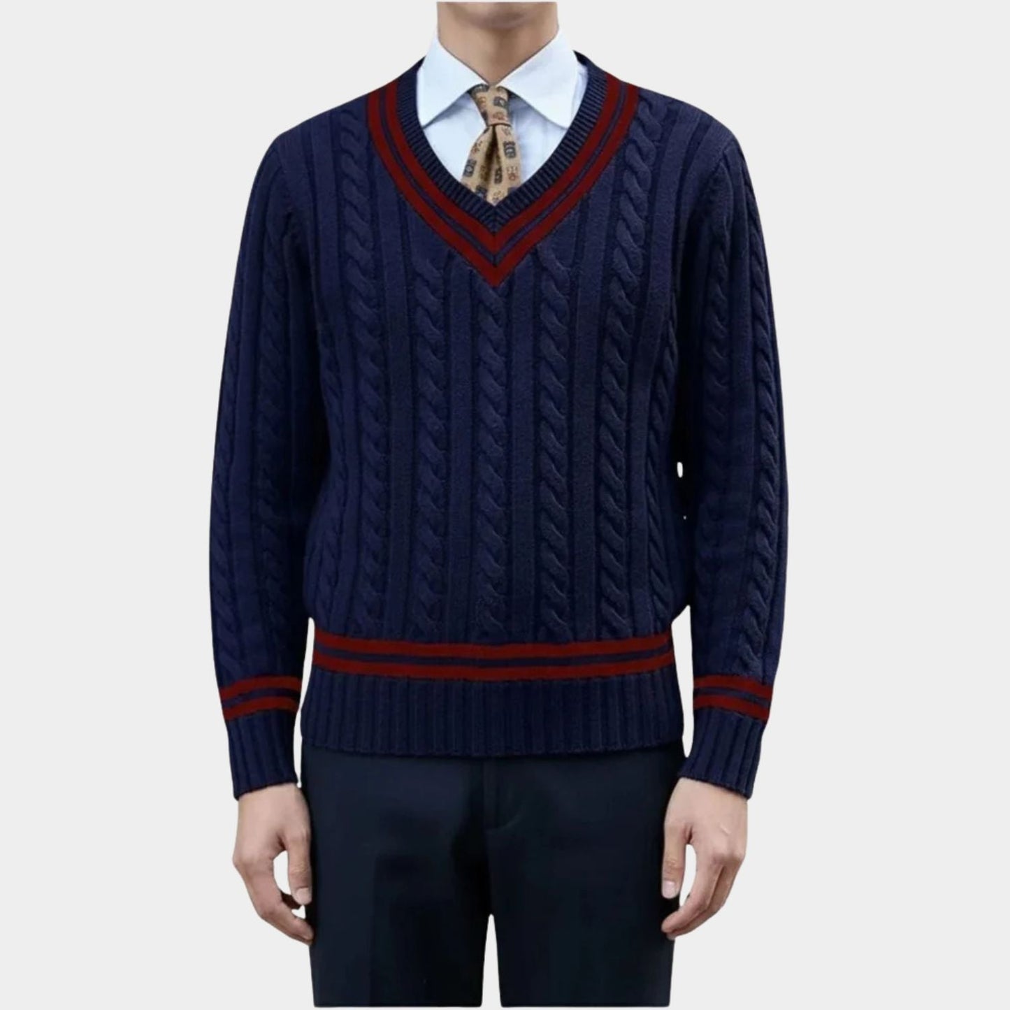 Classic Cable Knit Jumper | Zyphhra