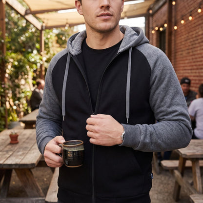 Sherpa Zip Hoodie | Zyphhra