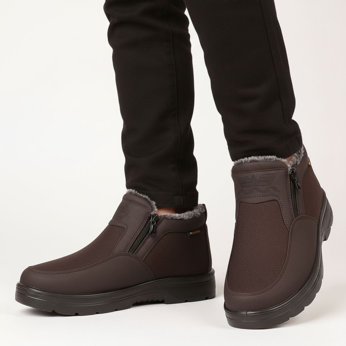 Thermal Zip Snow Boots | Zyphhra