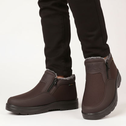 Thermal Zip Snow Boots | Zyphhra