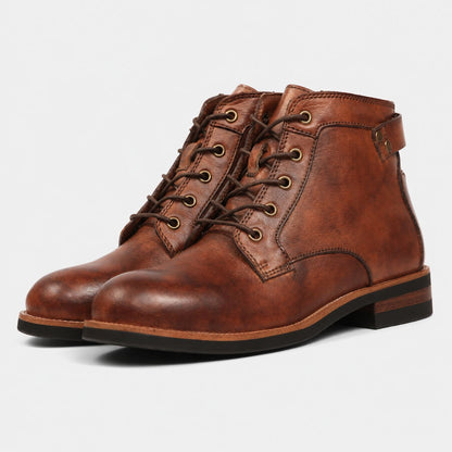 Classic Leather Dress Boots | Zyphhra