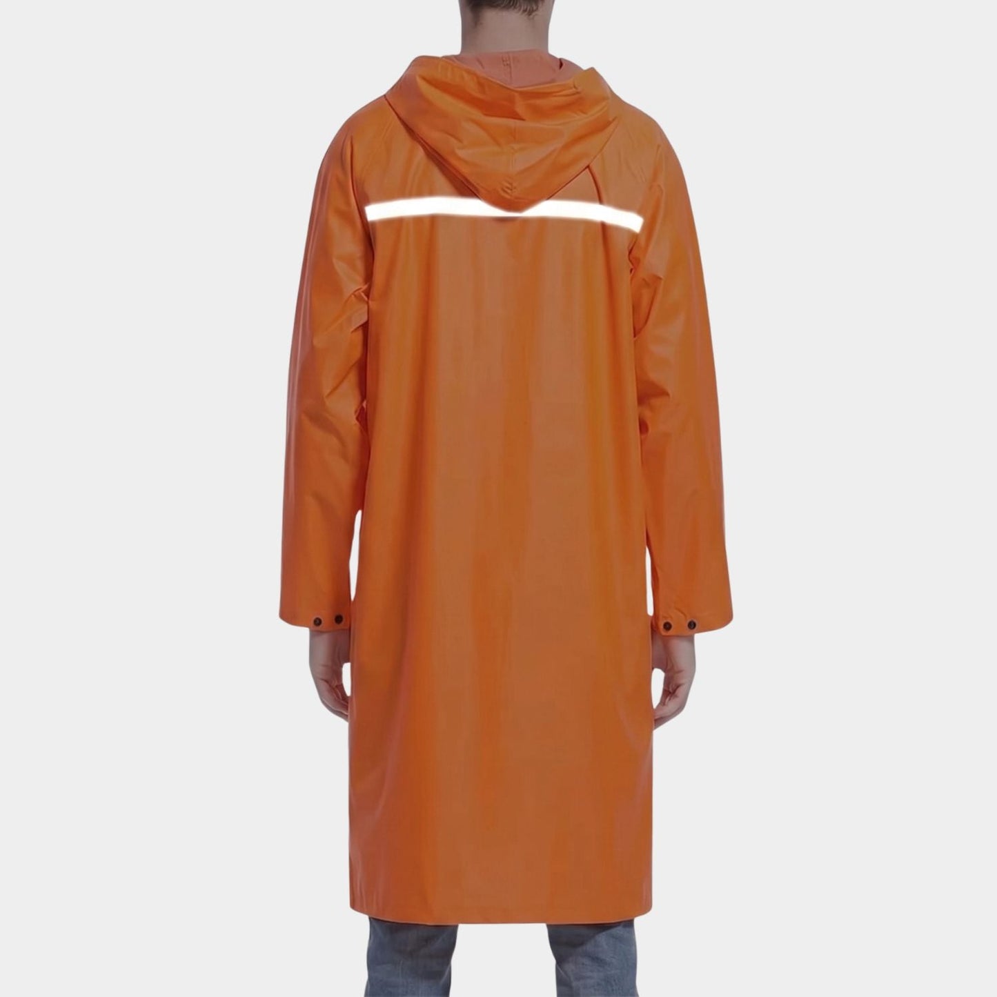 Reflective Packable Rain Coat | Zyphhra