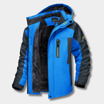 Fleece Lined Outdoor Winter Jacket | Zyphhra
