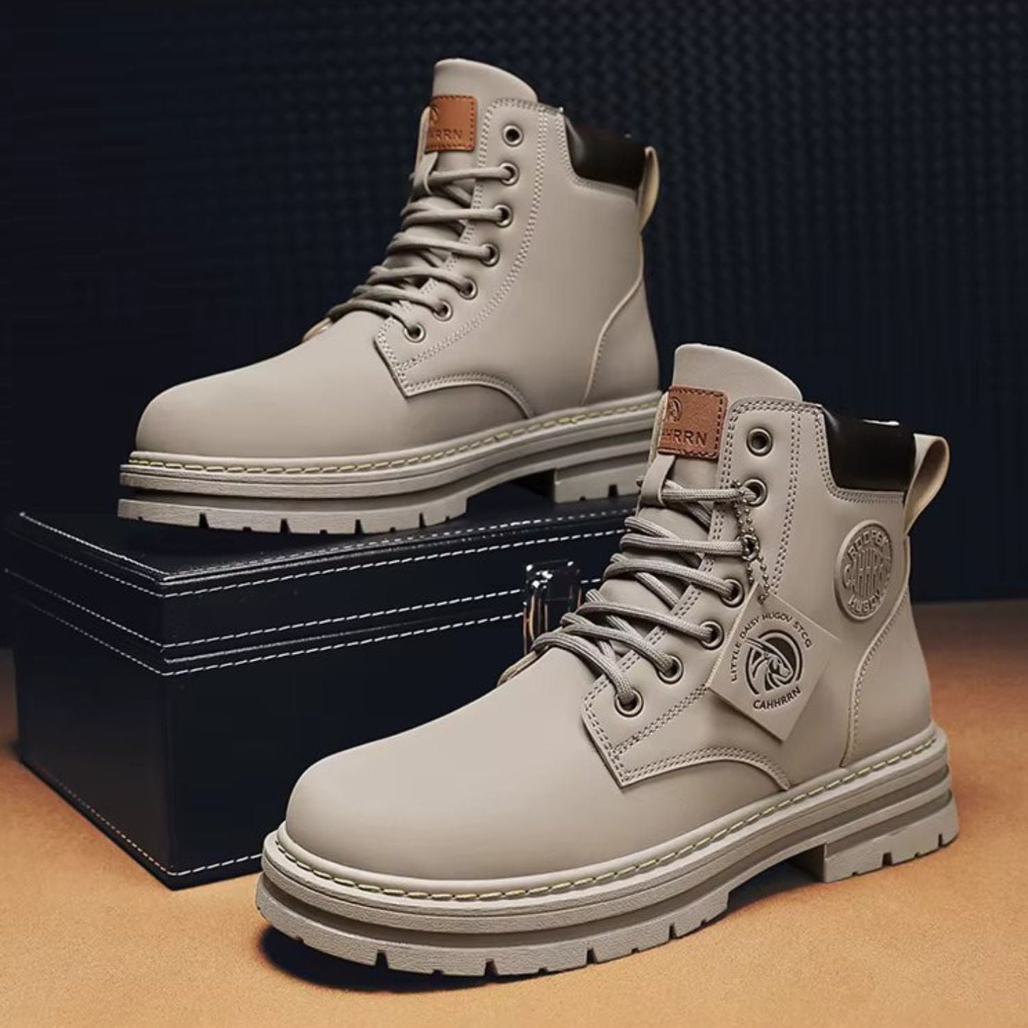 Classic Lace-Up Snow Boots | Zyphhra