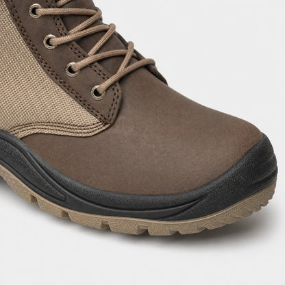 Steel Toe Work Boots | Zyphhra