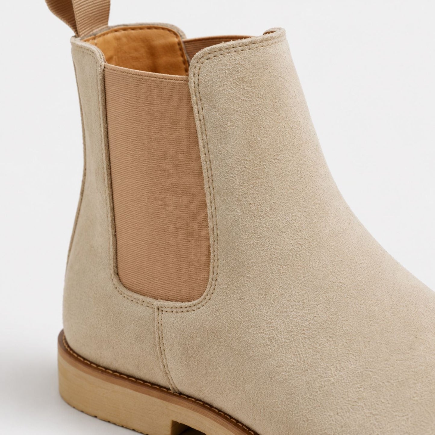 Suede Chelsea Ankle Boots | Zyphhra