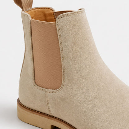 Suede Chelsea Ankle Boots | Zyphhra