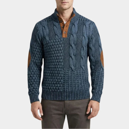Textured Cable Knit Jumper | Zyphhra