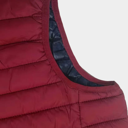 Lightweight Zip Puffer Gilet | Zyphhra