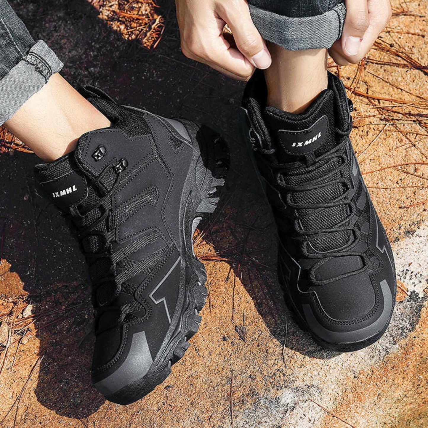 Lightweight Trail Hiking Boots | Zyphhra
