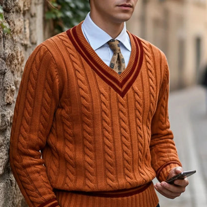 Classic Cable Knit Jumper | Zyphhra