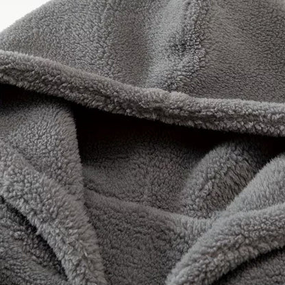 Fleece Hood Winter Jacket | Zyphhra