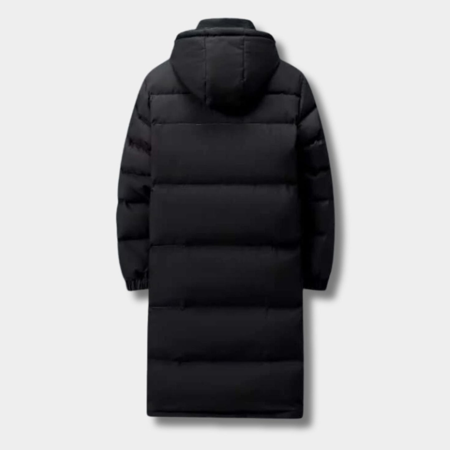 Longline Hooded Padded Ski Coat | Zyphhra