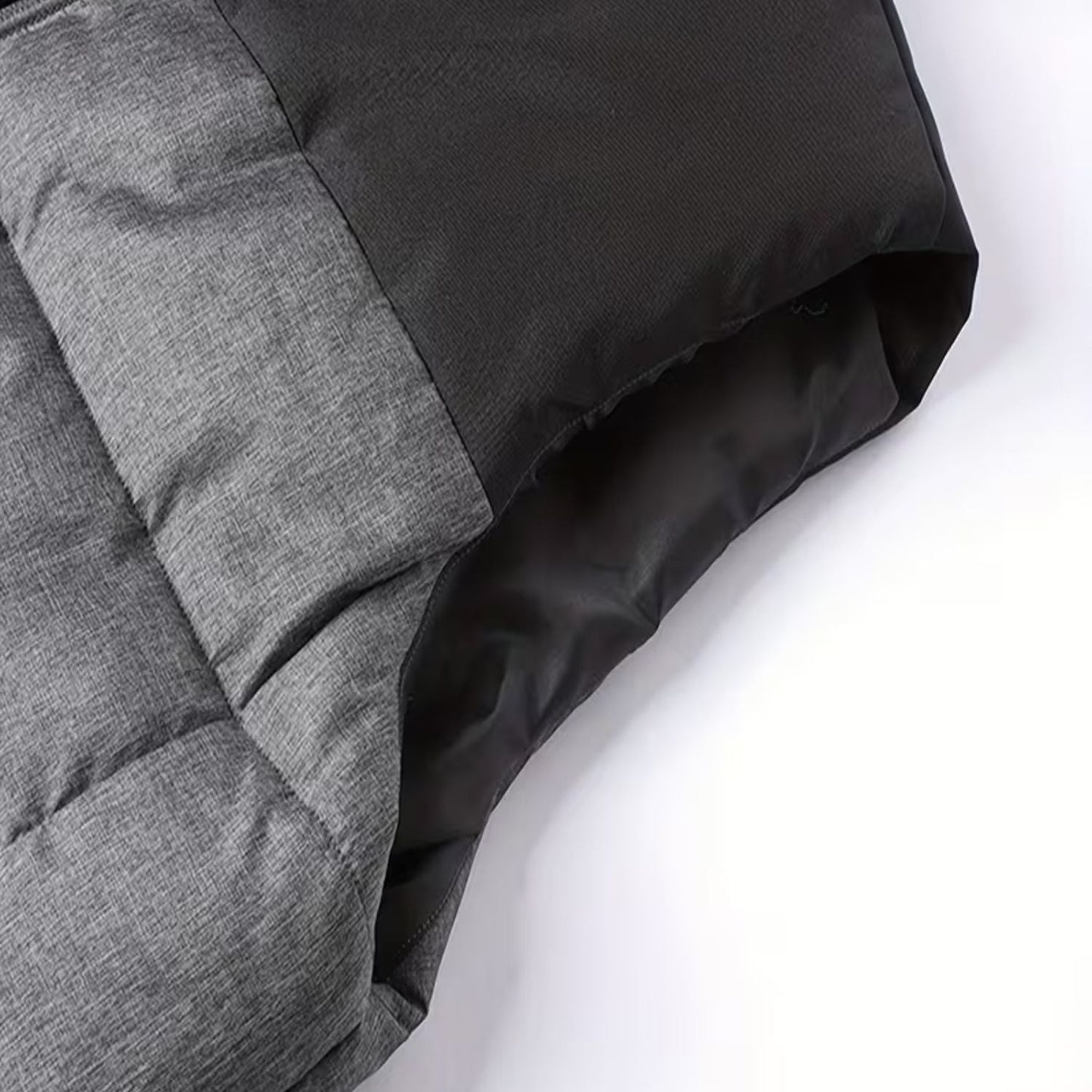 Stand Collar Puffer Gilet | Zyphhra