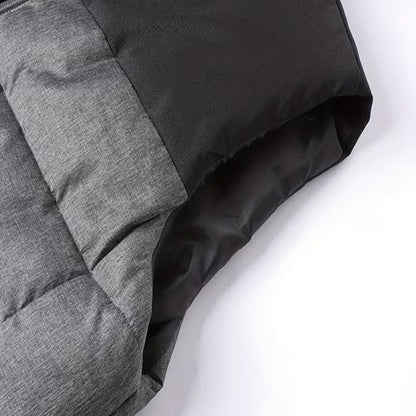 Stand Collar Puffer Gilet | Zyphhra