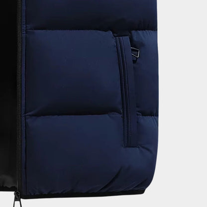 Heavyweight Hooded Puffer Gilet | Zyphhra