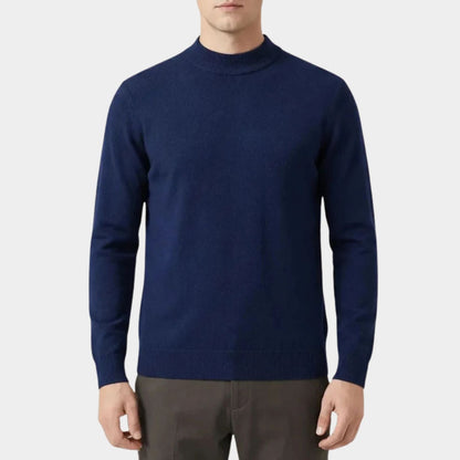Refined Crew Neck Jumper | Zyphhra