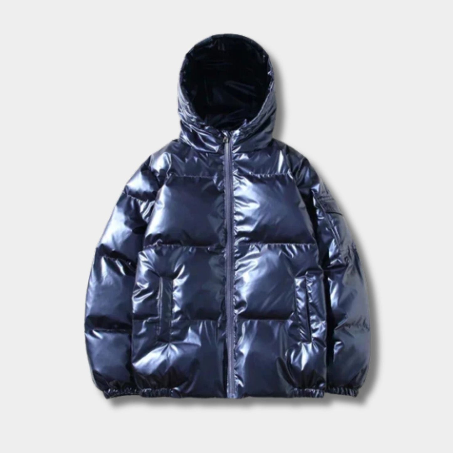 Windproof Hooded Puffer Jacket | Zyphhra