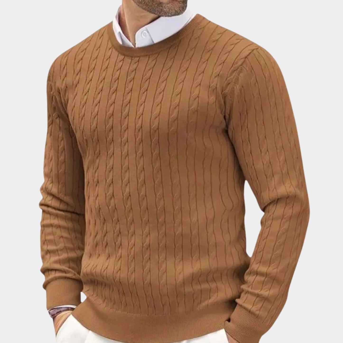 Cable Knit Jumper | Zyphhra