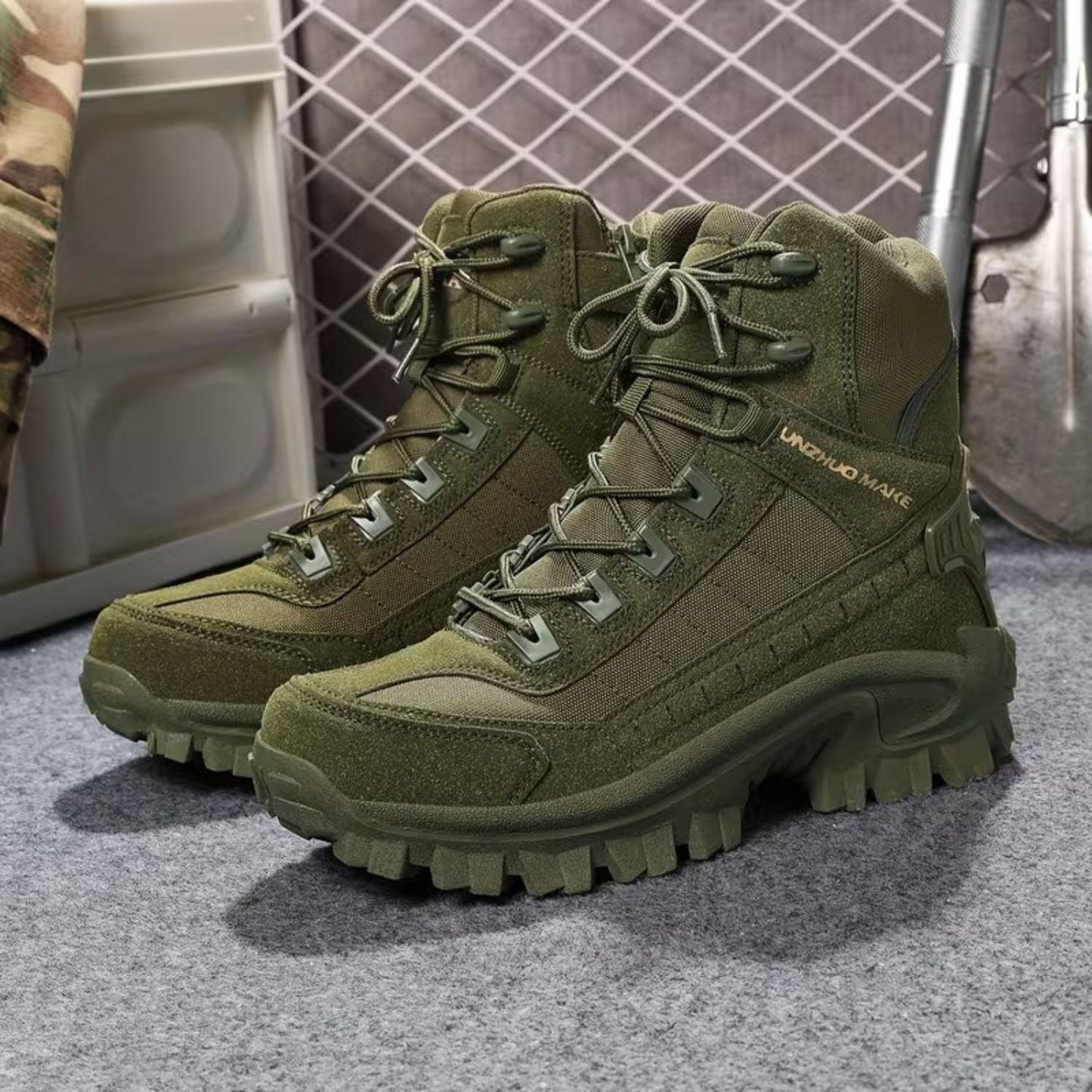 Desert Trek Hunting Boots | Zyphhra