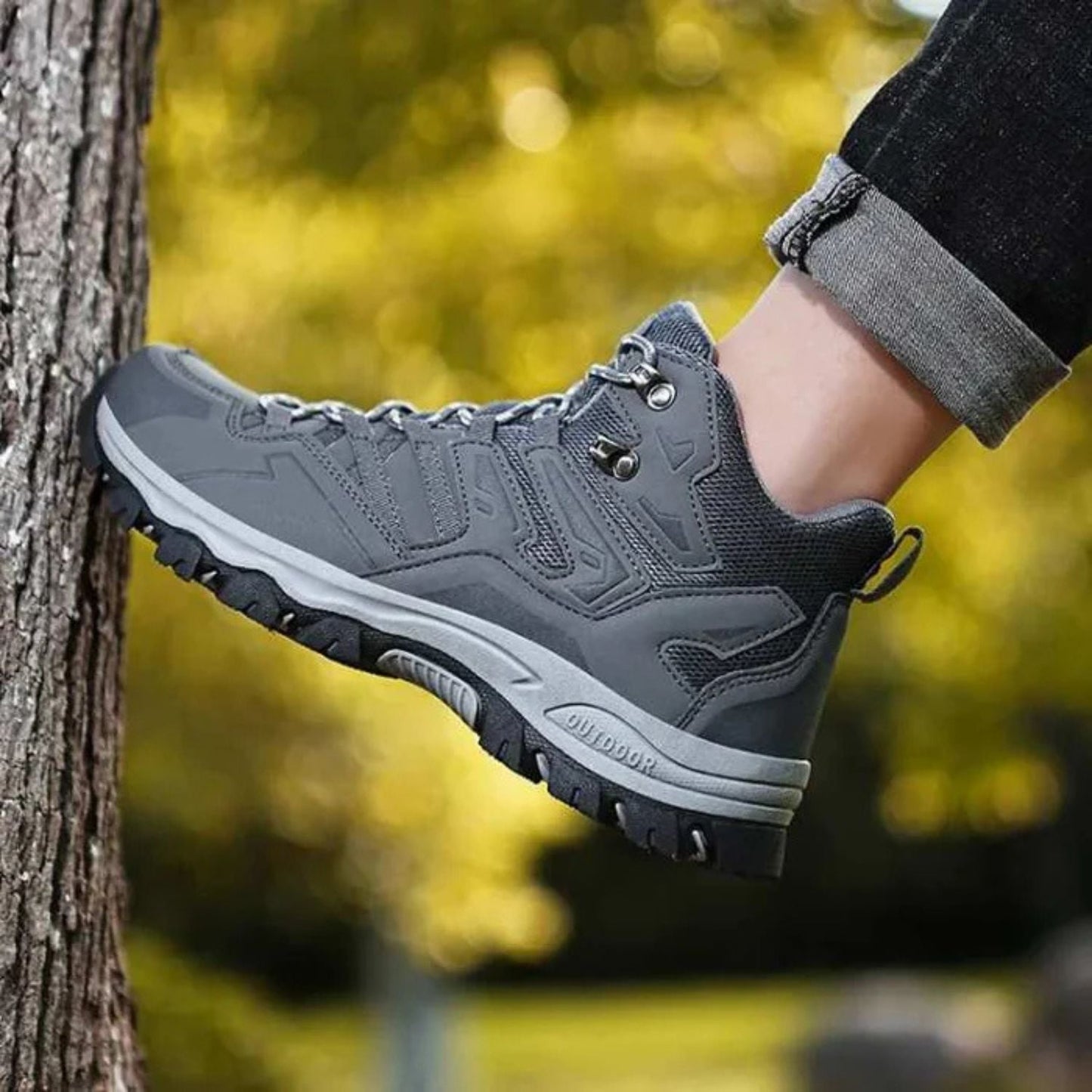 Rugged Trail Hiking Boots | Zyphhra