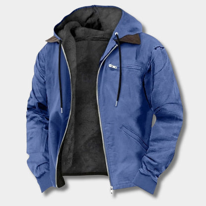Hooded Sherpa Fleece Jacket | Zyphhra