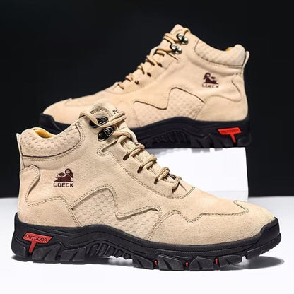Classic Leather Chukka Boots | Zyphhra
