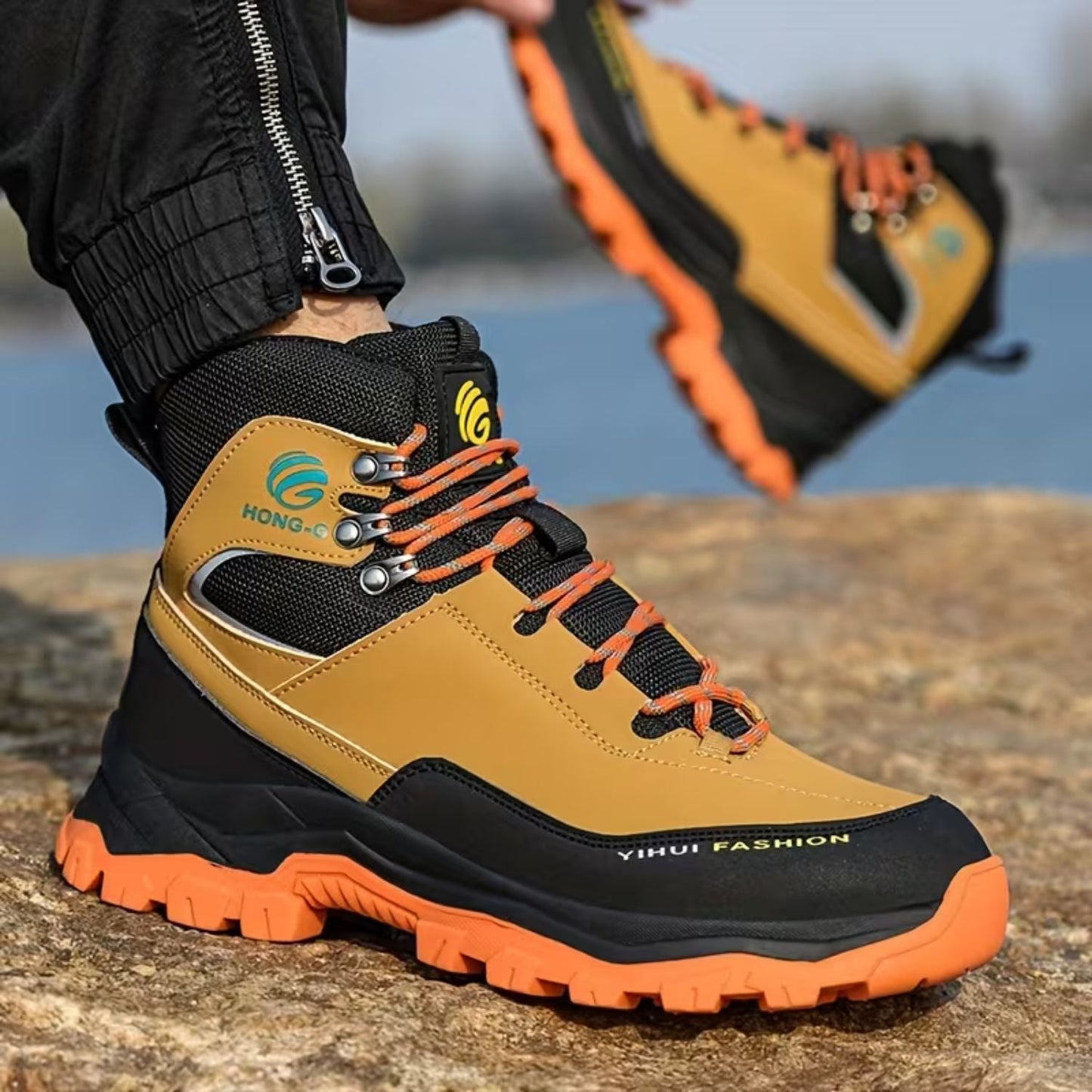 Anti-Puncture Work Boots | Zyphhra