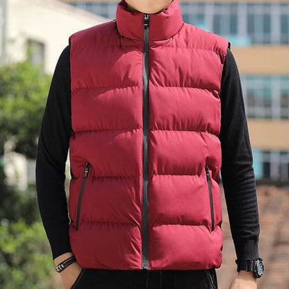 Quilted Zip-Up Puffer Gilet | Zyphhra