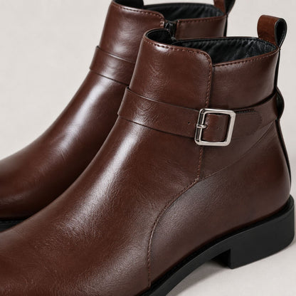Buckle Chelsea Boots | Zyphhra