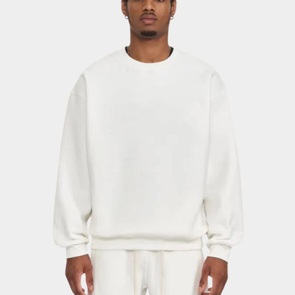 Relaxed Fit Crew Neck Jumper | Zyphhra