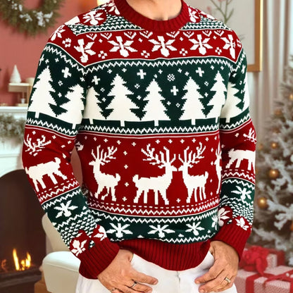 Reindeer Christmas Jumper | Zyphhra