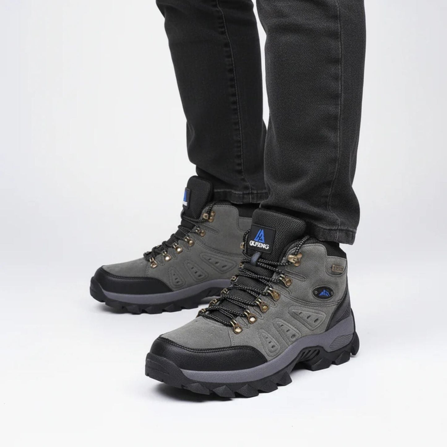 High Ankle Hiking Boots | Zyphhra