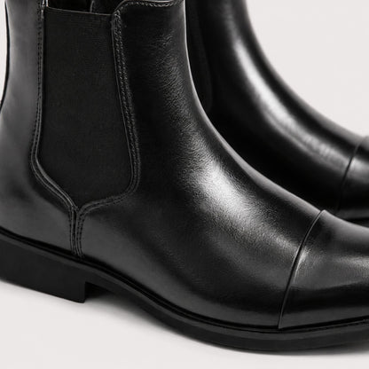 Cap Toe Chelsea Boots | Zyphhra