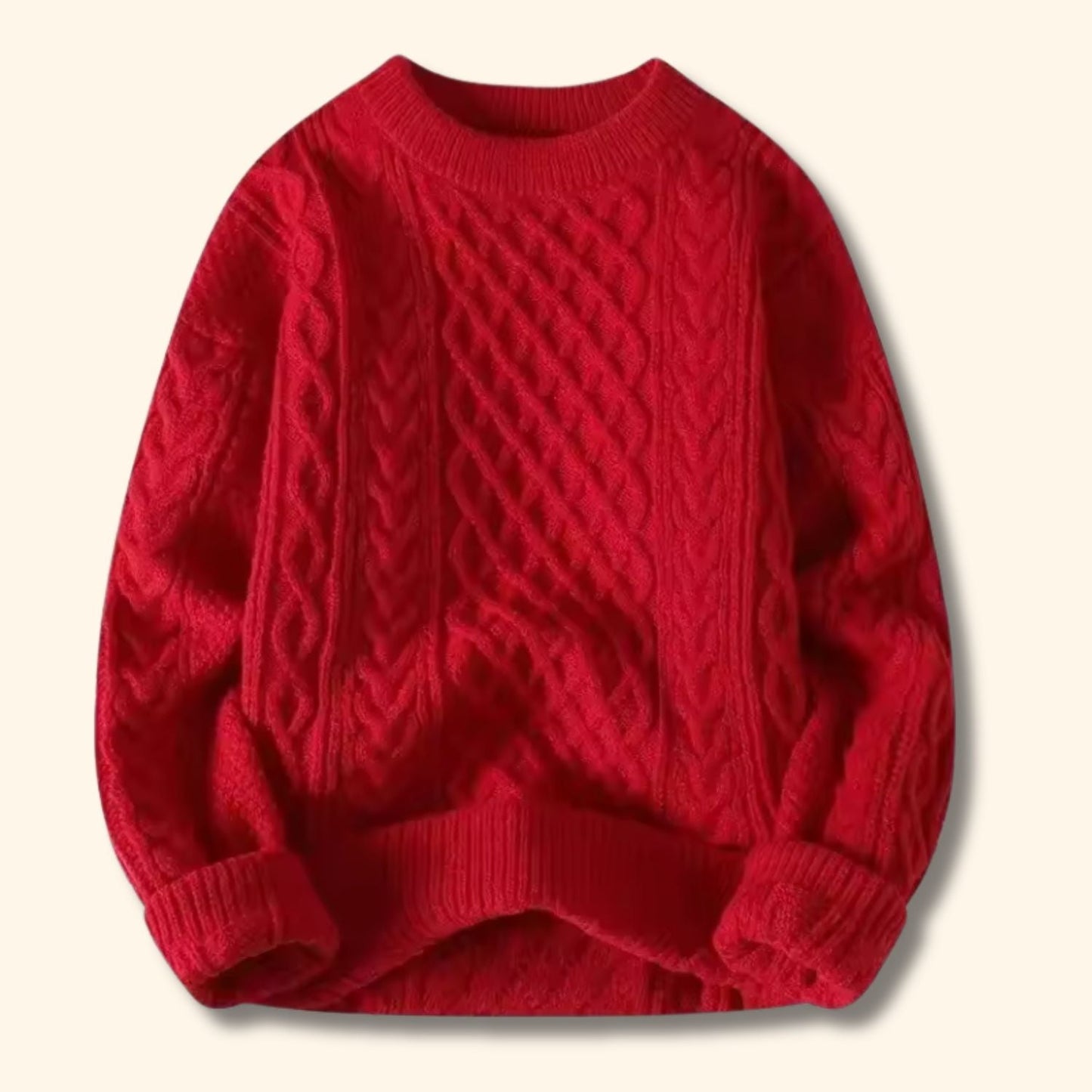Classic Cable Knit Jumper | Zyphhra
