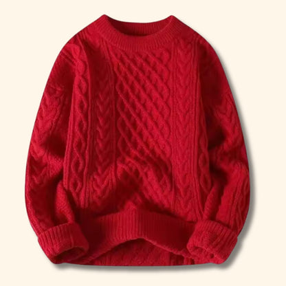 Classic Cable Knit Jumper | Zyphhra