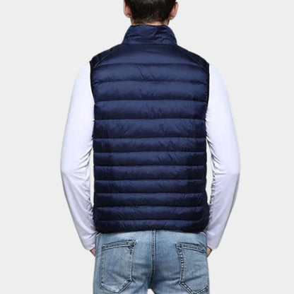 Lightweight Quilted Puffer Gilet | Zyphhra