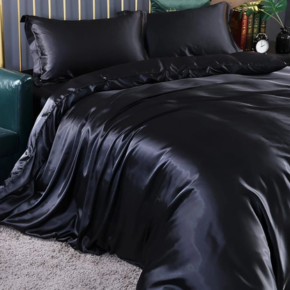 Luxurious Antibacterial Silk Bedding Set | Zyphhra