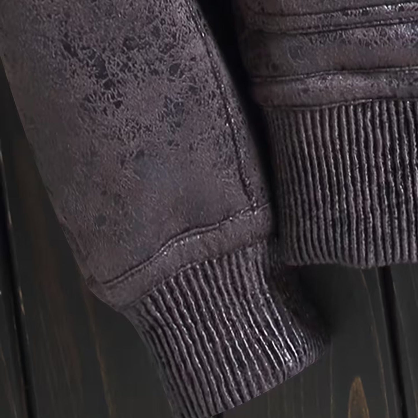 Sherpa Lined Bomber Jacket | Zyphhra