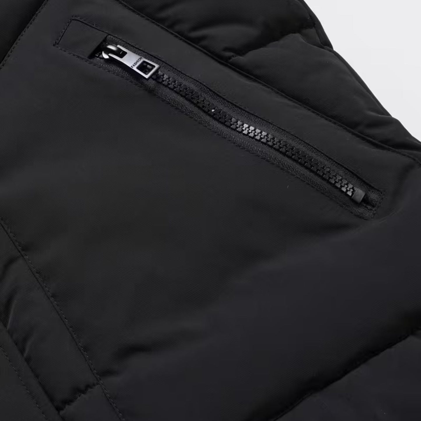 Hooded Winter Puffer Gilet | Zyphhra