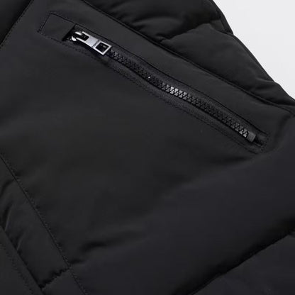 Hooded Winter Puffer Gilet | Zyphhra