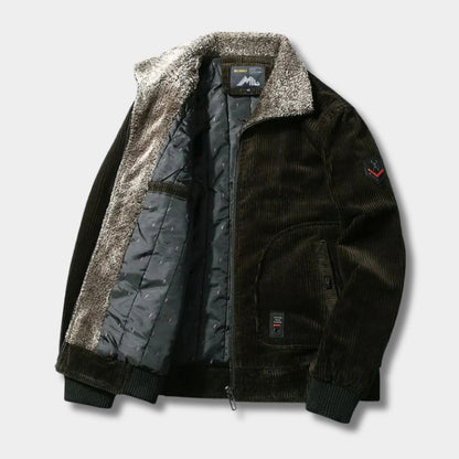 Sherpa Lined Winter Jacket | Zyphhra