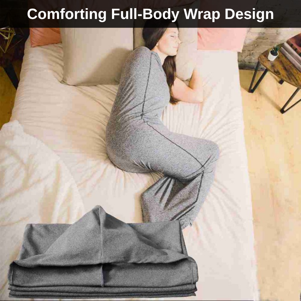 Breathable Adult Cocoon Blanket | Zyphhra
