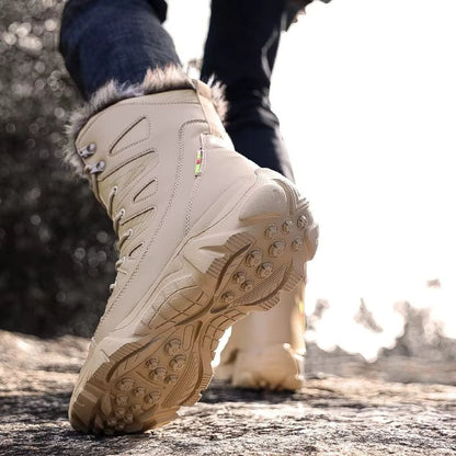 Waterproof Fur-Lined Snow Boots | Zyphhra