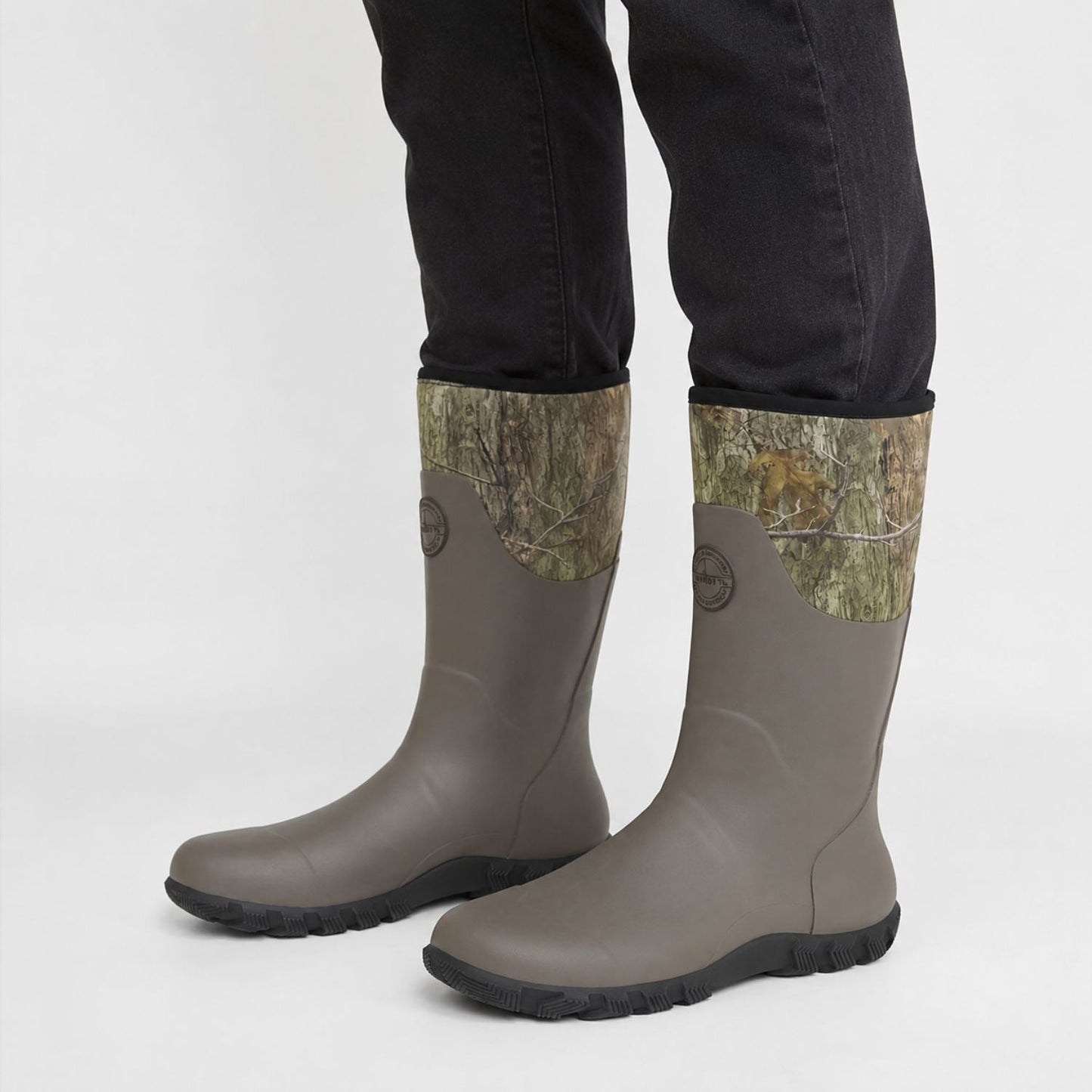 Camouflage Rubber Hunting Boots | Zyphhra