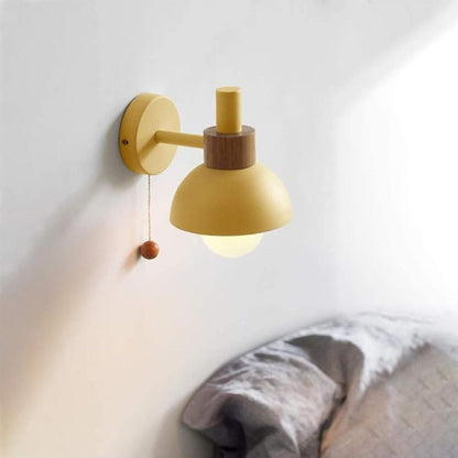 Nordic Wood Wall Lamp | Zyphhra