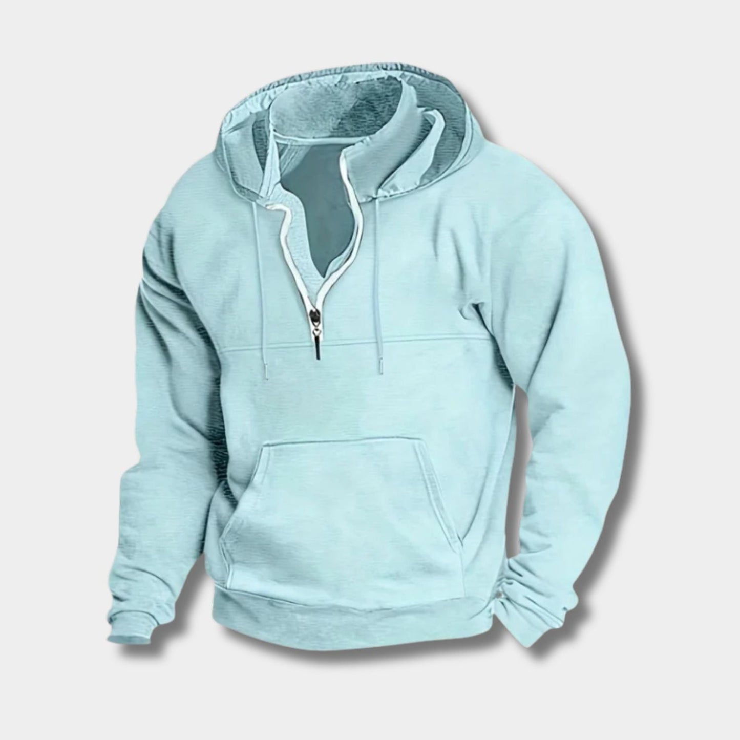 Half Zip Pullover Hoodie | Zyphhra
