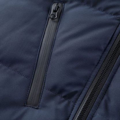 Quilted Hooded Winter Jacket | Zyphhra